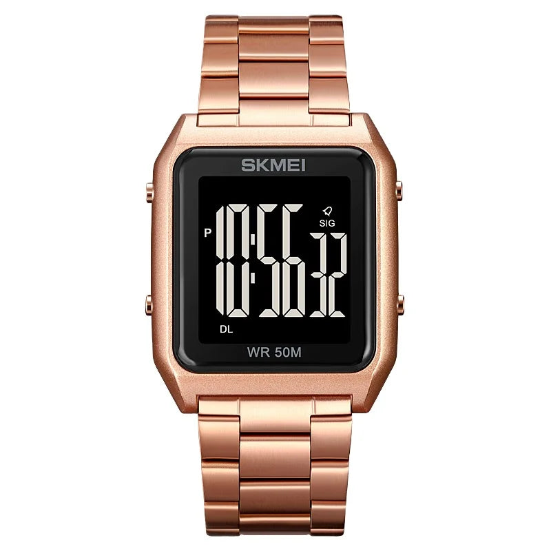 SKMEI 1879 Men's Watch High Quality Waterproof Watch for Men with Alarm Luminous Calendar Multifunctional Male Sports Wristwatch