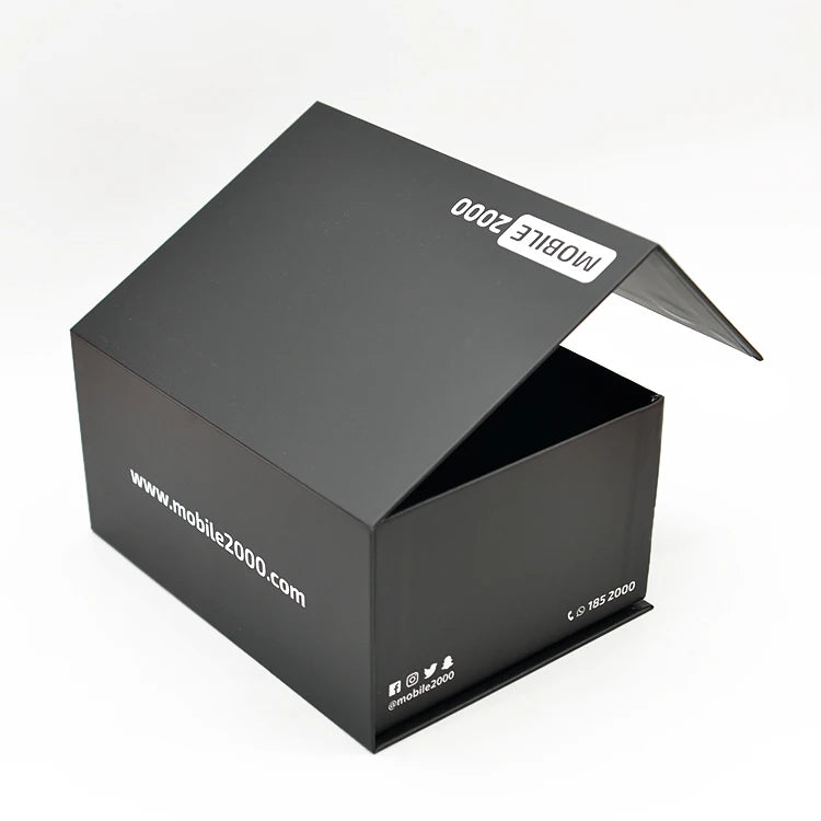 Custom Printing Logo OEM Packaging Rigid Cardboard Magnetic Gift Box Foldable Paper Packaging Box Luxury Recyclable Gift Box
