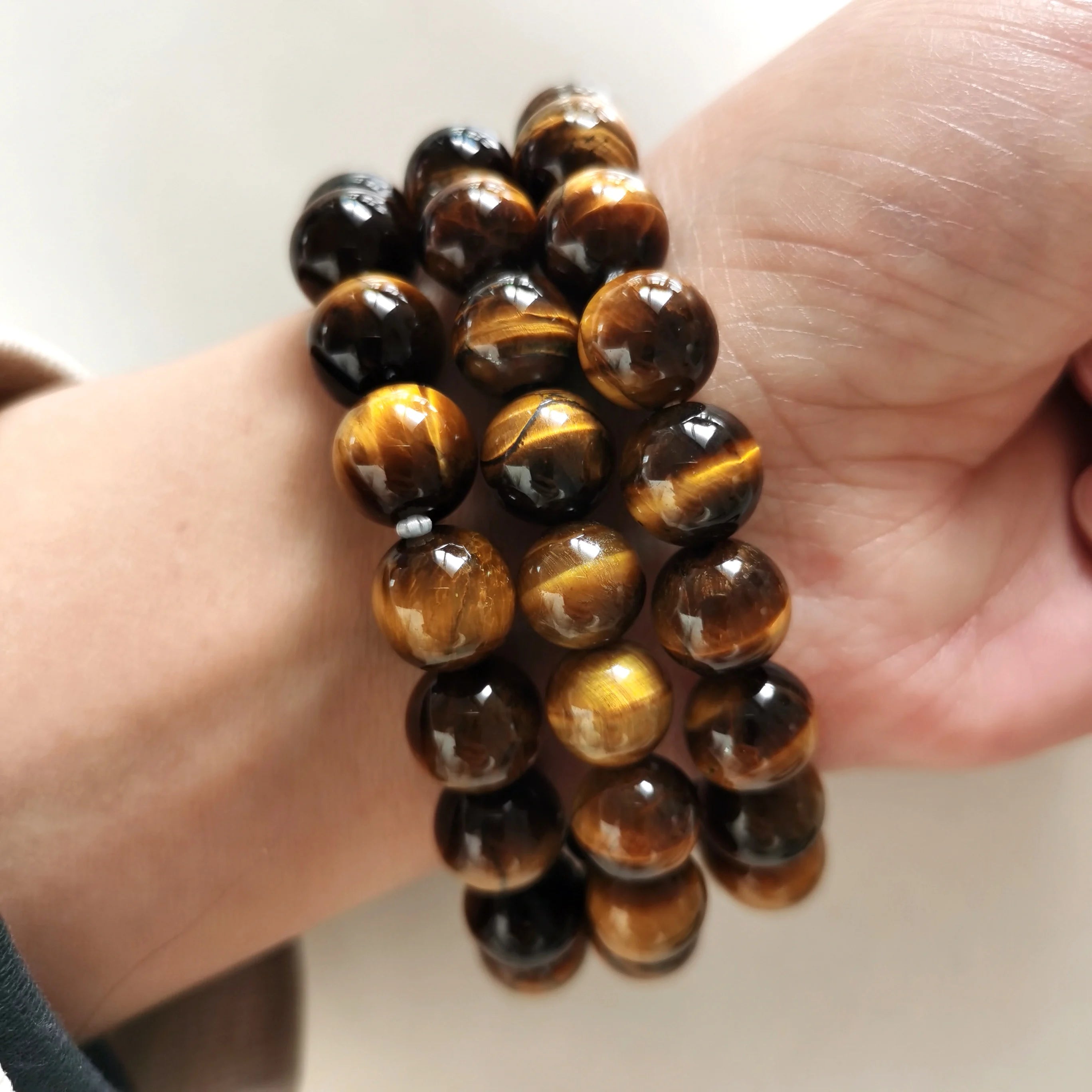 Natural Tiger Eye Stone Crystals Bracelet Necklace Beads Jewelry Bracelet Wholesale Bulk