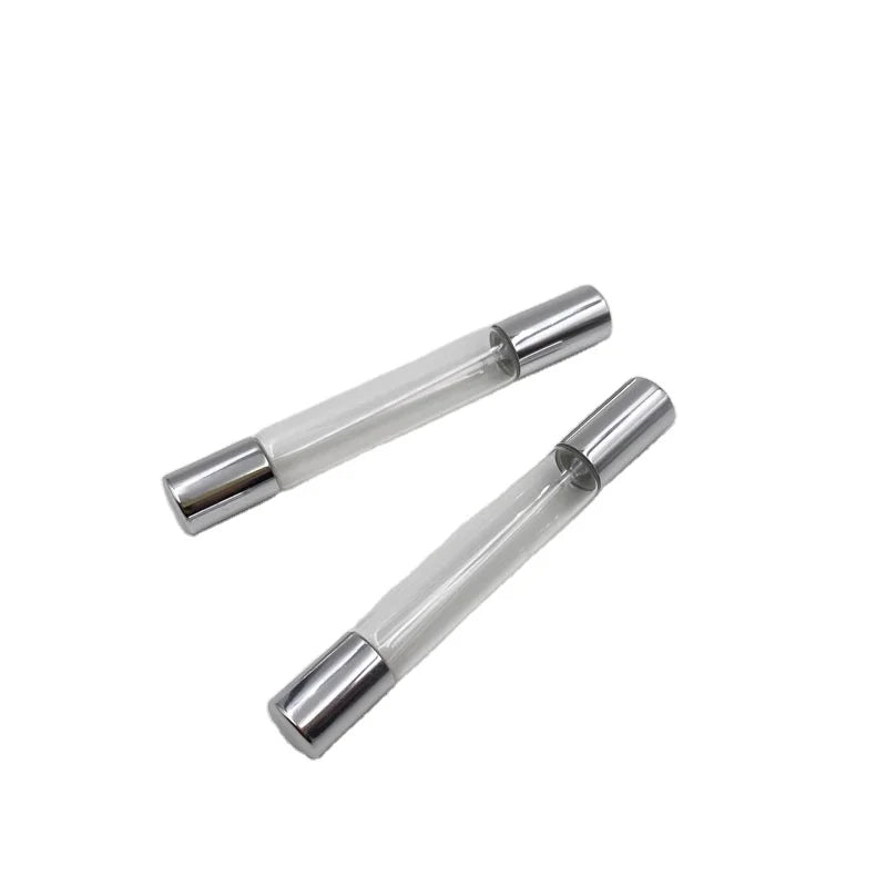 New Design 10ml Double Ended Roller Glass Clear Thin Bottles for Essential Oil 10 ml Spray Glass Bottle