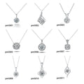 Starsgem DEF Moissanite Vvs Diamond Dainty Custom S925 Sterling Silver  Statement Earrings Necklace Chain