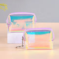 Best Sales Promotional OEM Eco-Friendly PVC Makeup Bags with Custom LOGO Printing Lady Style Cosmetic Bags&Cases with Zipper