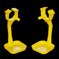 Yellow Chicken Hanging Cup Automatic Chicken Hanging Drip Cups Plastic Poultry Drinker