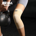 JINGBA Manufacturer Wholesale Protection Adjustable Hinged Knee Support Brace for Knee Pain Workout Hiking Jogging Weightlifting
