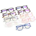 DOISYER 2025 Luxury Retro square Frame Unisex New Arrival Colorful Frame Anti Blue Light TR90 Glasses Frames Latest Model