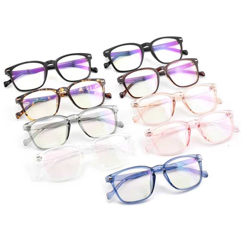 DOISYER 2025 Luxury Retro square Frame Unisex New Arrival Colorful Frame Anti Blue Light TR90 Glasses Frames Latest Model