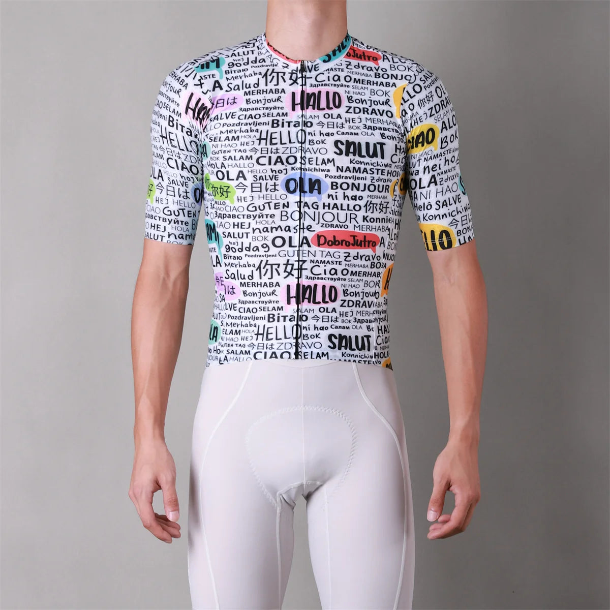 Custom Cycling Jersey Men Bike Wear Manufacturer Short Sleeve Quick Dry Breathable UV Protection Sublimation Lightweight