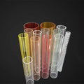 Die Developing Plastic Extruded Led Light Diffuser for Linear Strip Round Tube Lampshade Made of Polycarbonate PC and Acrylic