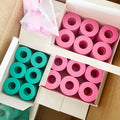 Wholesale Sensitive Lash Tape Skin Silicone Gel Tape Eyelash Extensions Pink Green Blue Purple Eyelash Tape
