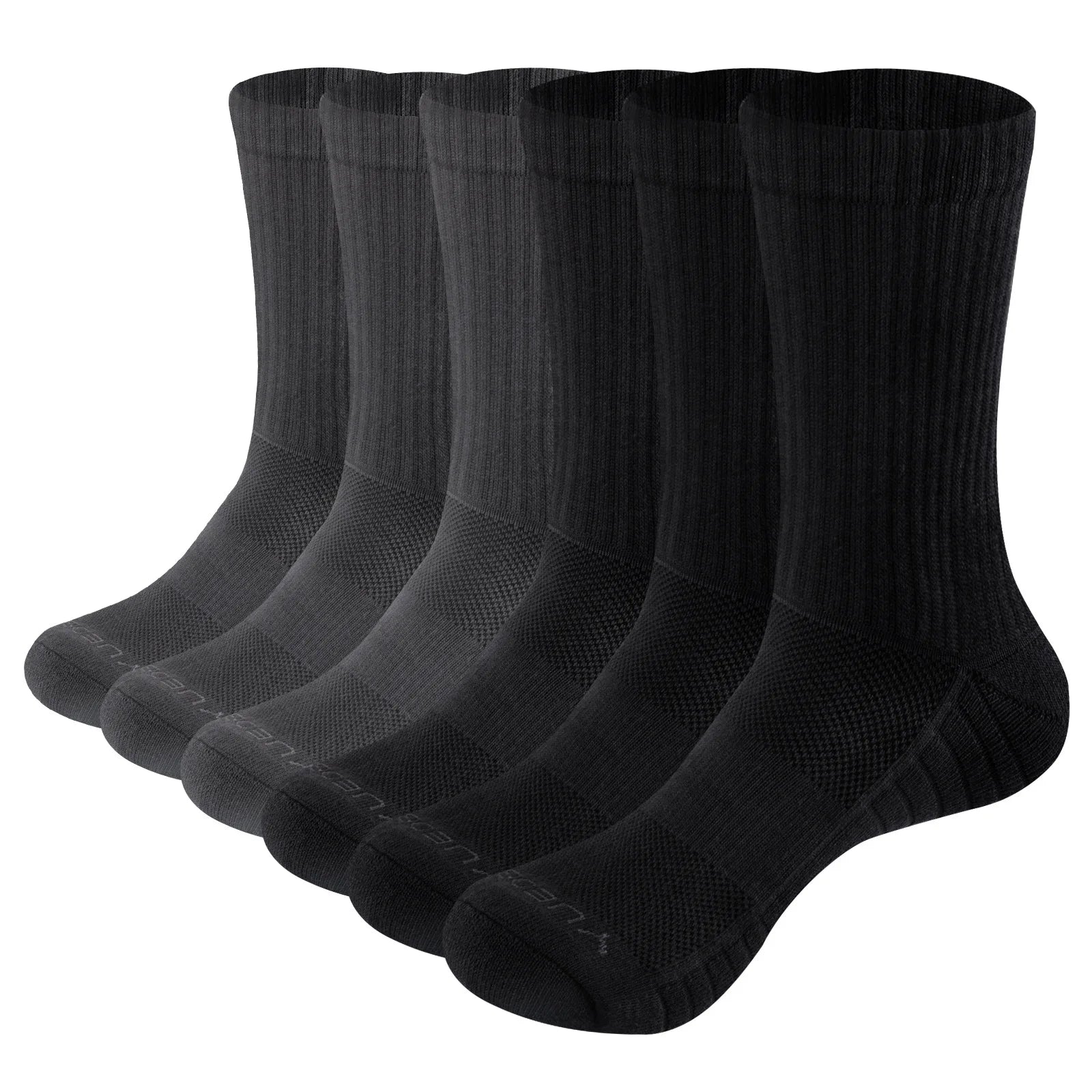 Quality Durable Work Socks Custom Men Heavy Duty Crew Cotton Cushion Socks