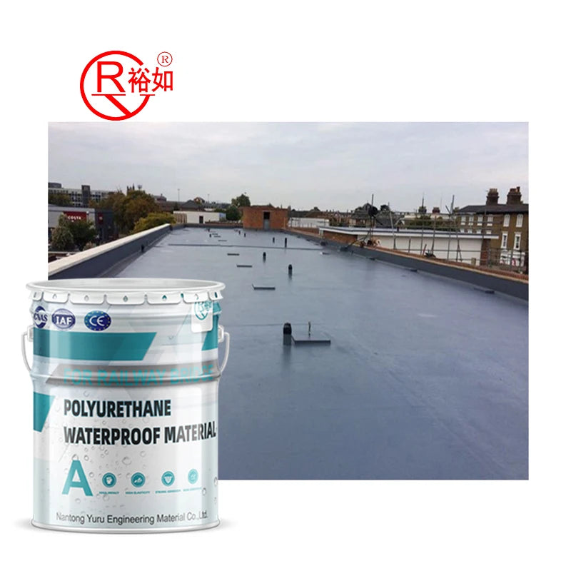 Yu Ru Customizable Impermeable Polyurethane Hydrophobic Coating Water Proof Paint