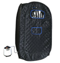 Wholesale Electric Steam Sauna Tent Large Size Modern Design for Home Spa Body Slimming and Healthy Steam Room MegaBDM