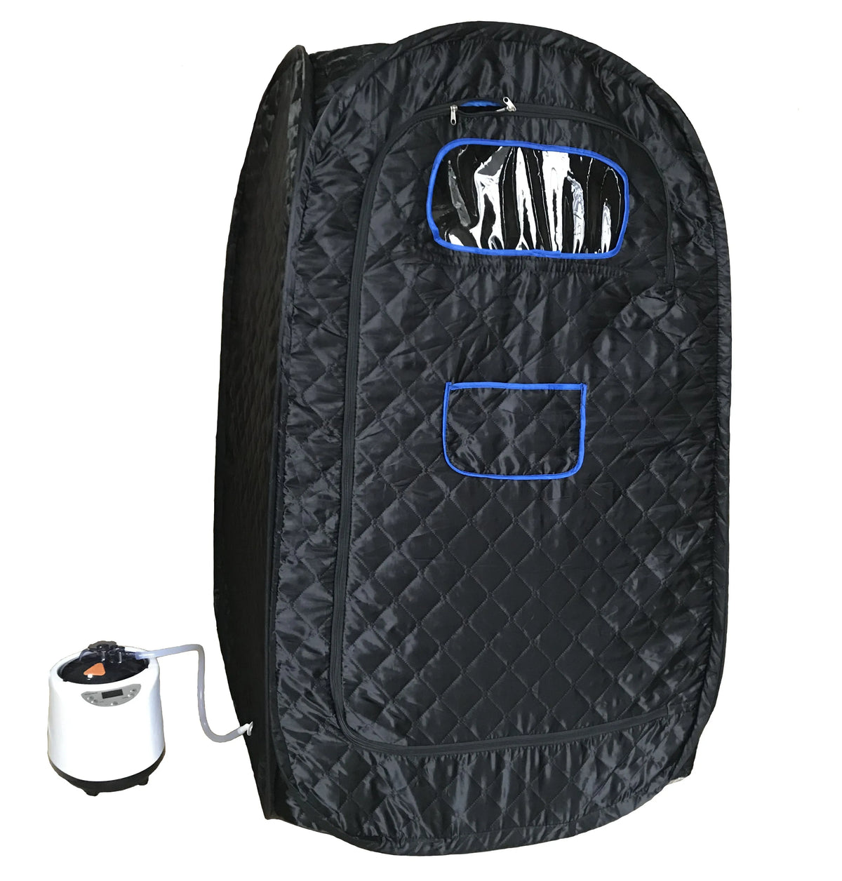 Wholesale Electric Steam Sauna Tent Large Size Modern Design for Home Spa Body Slimming and Healthy Steam Room MegaBDM