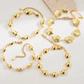 New Arrival Geometric Water Drop Shell Shape Stainless Steel Bracelet Fashion Luxury Bracelet for Women