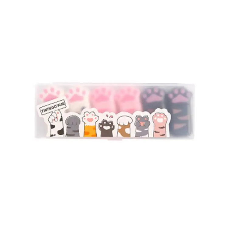Eco-Friendly Lovely Correction Tape Creative Paw Print Correction Tape Stationary Supplies