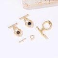Wholesale 14K Gold Plated Jewelry Brass Toggle Clasps