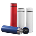Intelligent Vacuum Flask 304 Stainless Steel 500Ml Plain Smart Cup Temperature Control Hot Water Bottle