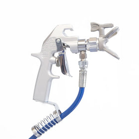 Yanfeng 246468 Flex Plus Electric Airless Spray Gun 2 Finger Trigger Pressure Feed DIY Road Marking Paint 1.3mm Nozzle 5500PSI