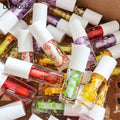 Private Label Cute Round Tube Deep Moisturizing Fruit Flavor Vegan Long Lasting  Lip Balm Gloss Oil Wholesale