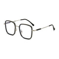 Hot Selling Custom Oversized Vintage Optical Eyeglasses Large Frame PC Material Fashionable Eye Frame for Diamond Face Shape