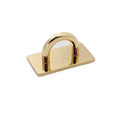 Nolvo World 5 Colors 14mm Bag Part High Quality Metal Ladies Square Arch Bridge