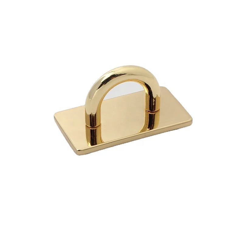 Nolvo World 5 Colors 14mm Bag Part High Quality Metal Ladies Square Arch Bridge
