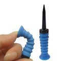 Durable 83MM Rubber Plastic Golf Tee Low Resistance Elastic Practice Golf Training Accessory with New Design