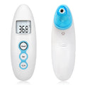 Digital Multi-use Thermometers Forehead and Ear Baby Thermometer for Kids and Family