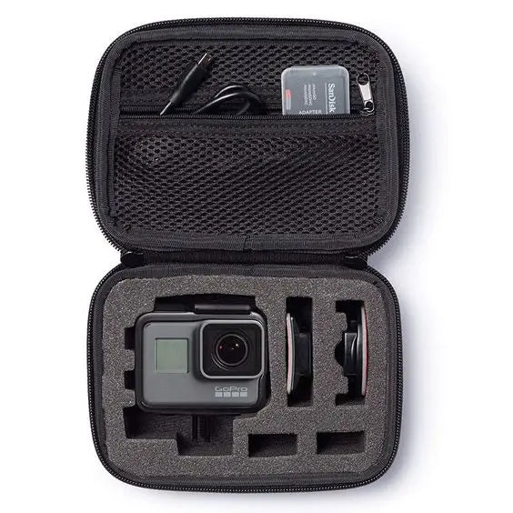 China Factory Custom Shape Hot Selling Portable EVA Waterproof Shockproof Zipper Closed Camera Case Bag DIY Foam Custom Logo