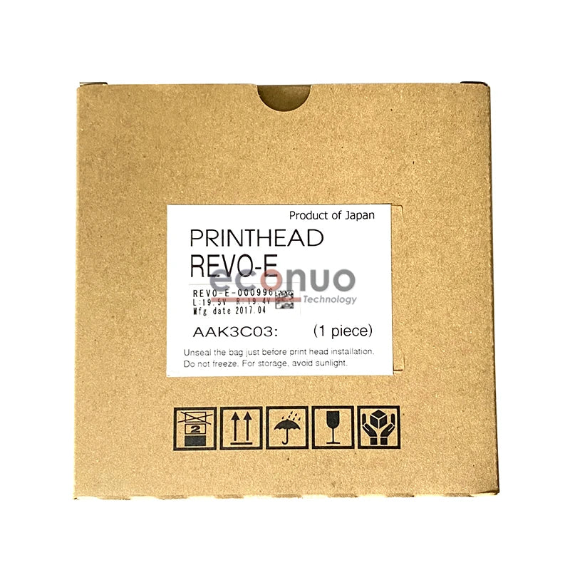 Konica REVO-E KM1024SHB/6PL Printhead Bulk - 2560dpi 40kHz Grayscale for UV/Solvent Printers (Allwin/Vanguard/Myjet Compatible)O