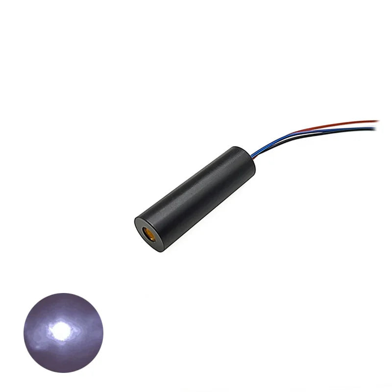 New Hot Selling Compact D12mm 980nm 1mw Lower Power Class I TTL/PWM IR Dot Invisible Light Laser Module Industrial Grade MZLASER