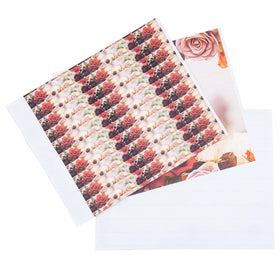 Customizable 3/4 Inch Disposable Eco-friendly Tyvek Strap Printable Paper Wristband Convenient Strap for Bridal Favor and Events