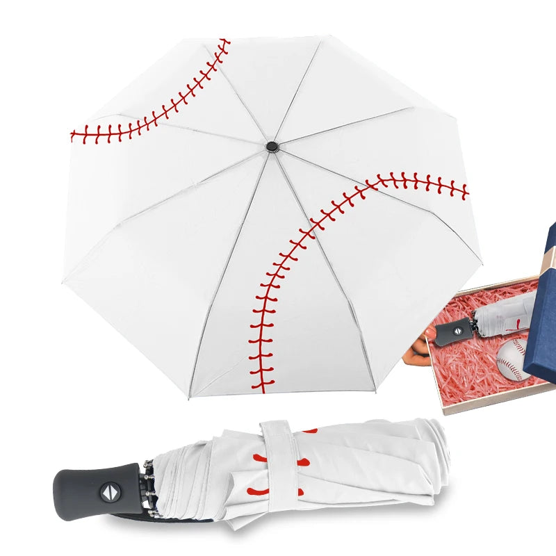 Promotional Automatic Folding Umbrella UV Protection Rainy Sunny Resistant Free Shipping Plastic Handle Adults Party Occasions