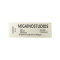 Custom Clothing Logo Cloth Print Fabric Cotton Label or Canvas Garment White Labels for Clothing Neck Tag