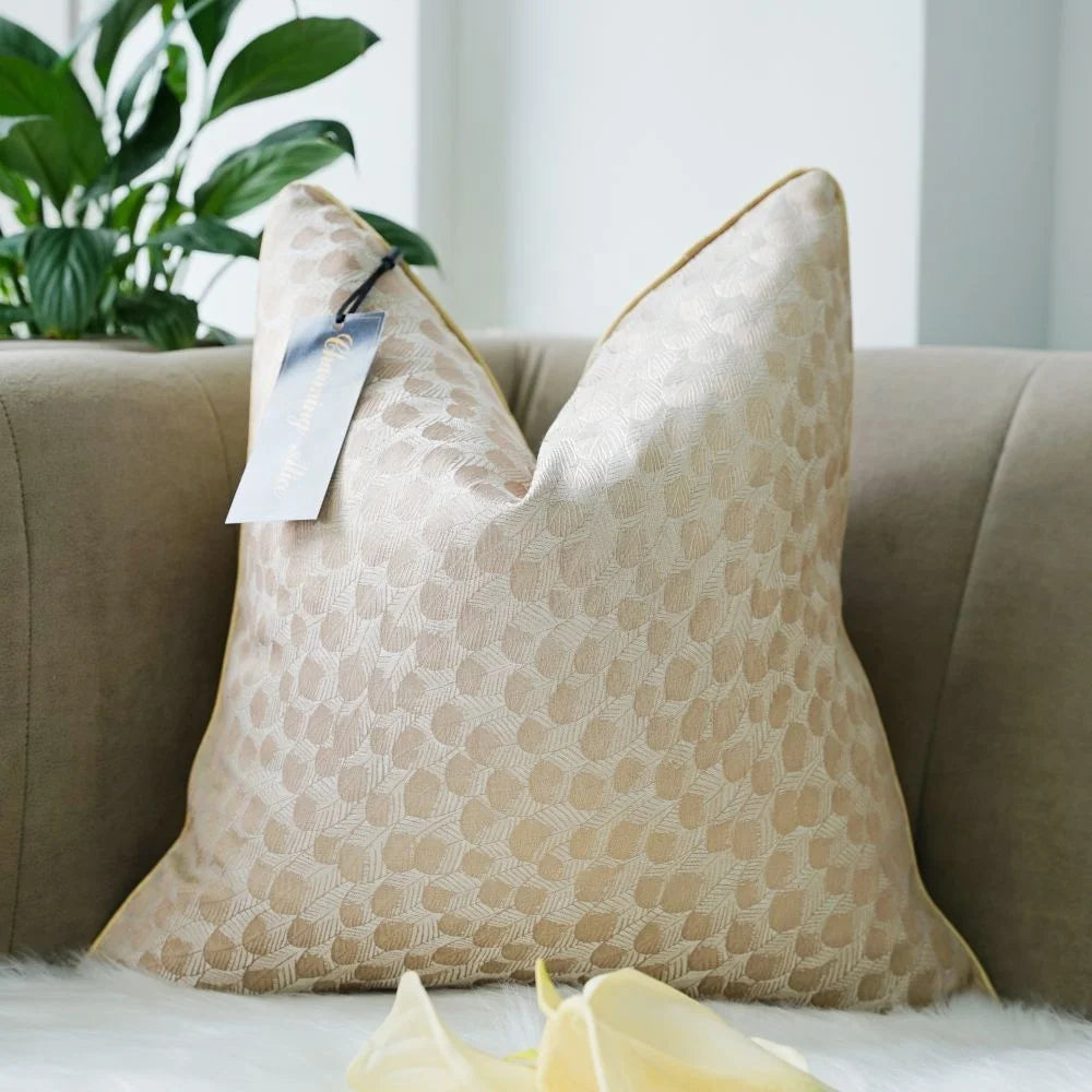 Morden Jacquard Cushion Covers Floor Cushion Cover at Design Cushion Covers