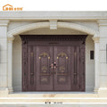 Best Price Europe Security Steel Main Gate Design Main Door Designs Aluminium Casting Double Door