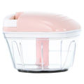 Kitchen Accessories Manual Held Food Chopper Pull String 250ML Garlic Cutter Fruit Vegetable Chopper