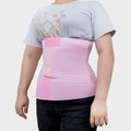 Slimming Firm Breathable Double Strap Latex Tummy Trimmer Shapewear Extreme Waist Wrap Trainer for Women