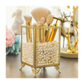Crystal Eyebrow Lipstick Blending High Brush Holder Makeup Brush Set Organizer Makeup Brush Holder