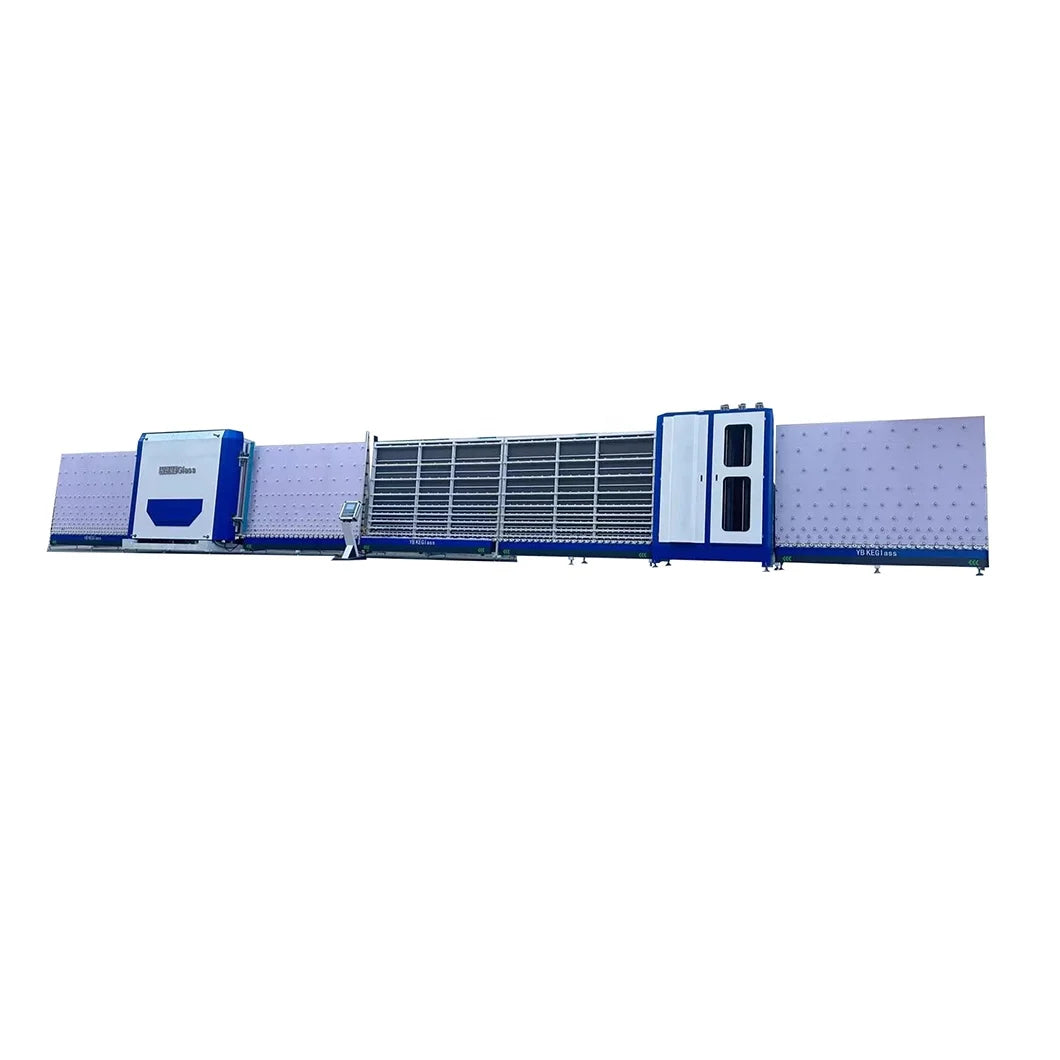 YBKE Insulating Glass Production Line Machine with PLC & Motor Aluminum Spacer Bar for Insulating Glass 380V