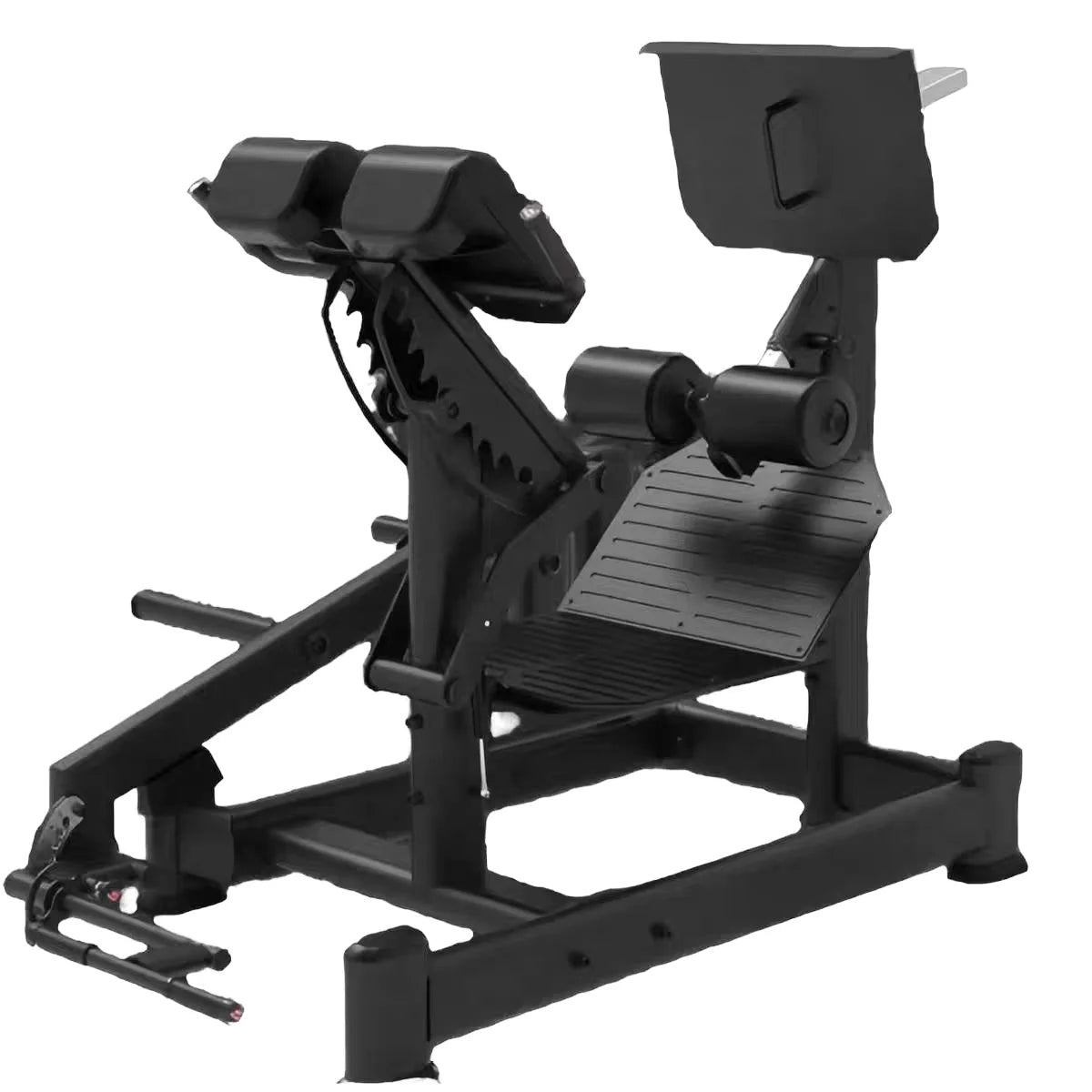 Fitness Equipment Gym New Arrival Commercial Hip Extension Machine Glute Builder Plate-Loaded Equipment for Gym Use