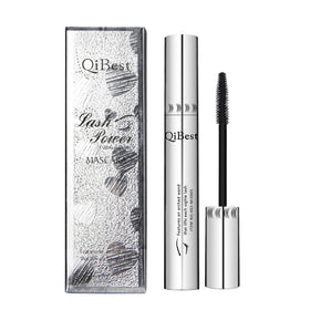 Wholesale Private Label 4D Long Fiber Mascara Curling Thick Waterproof Lengthening Mascara Small Quantity Lashes Mascara