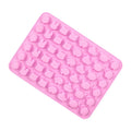 Saffron Household Silicone Chocolate Candy Mold in Cute Animals Shape for Baking OEM/ODM Welcome