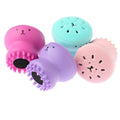 Silicone Face Cleansing Brush Facial Octopus Shape Deep Pore Exfoliating Blackhead Face Scrub Washing Brush Makeup Tool