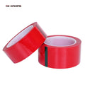 2- High Temperature Heat Resistant Red Color Mara Polyester PET Acrylic Adhesive Mylar Transformer Electrical Insulation Tape