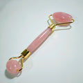 2026 Hot Selling Rose Quartz Jade Stone Roller Gua Sha Face