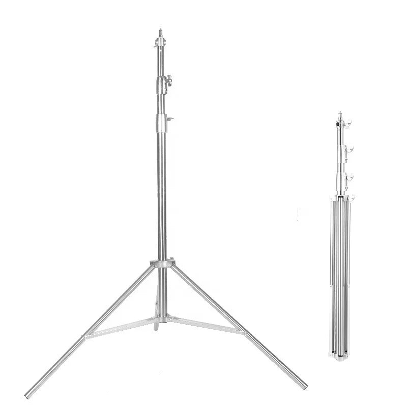 280cm Professional Stainless Steel Photographic Equipment Accessories Duty New Design 2023    Studio Light Stand