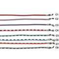 2027 Hotsale Sport Multicolor Glasses Lanyard Sunglasses Chain Eyeglass Strap Sport Glasses Strap Cord Glasses Accessories