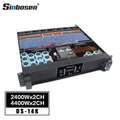 DS-14K Subwoofer Karaoke Dj 5000 Watts Power Amplifier Professional Audio