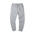 Wholesale Blank Men's Casual Jogger Pants Elastic Waist Mid Cotton Sweatpants Black Worsted Fabric Quick Dry Breathable